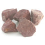 Red jasper, rough, 40-50 g