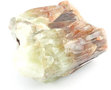 Brown / green / honey calcite, 400-425 gram