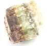 Brown / green / honey calcite, 400-425 gram