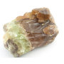 Brown / green / honey calcite, 375 gram