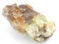 Brown / green / honey calcite, 375 gram