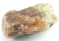 Brown / green / honey calcite, 375 gram