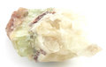 Brown / green / honey calcite, 300-350 g