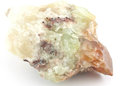 Brown / green / honey calcite, 300-350 g