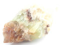 Brown / green / honey calcite, 300-350 g