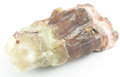 Brown / green / honey calcite, 300-350 g