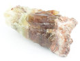 Brown / green / honey calcite, 300-350 g