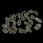 Clear quartz point, rough