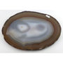 Agate disc, 12-14 cm