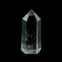 Clear quartz point, 55-65 g