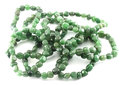 Green aventurine nugget bracelet