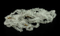 Bergkristal splitketting 45 cm