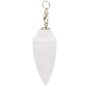 Selenite Pendulum with Chakra Chain