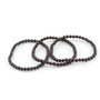 Garnet Bracelet, 4 mm Beads