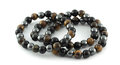 Hematite/Tiger's Eye/Obsidian Bracelet