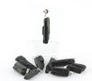 Black Tourmaline Pendant, Rough