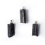 Black Tourmaline Pendant, Rough