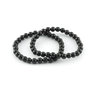Black Tourmaline Bracelet, 5 mm Beads