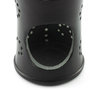 Black soap stone incense burner / aroma diffuser combination