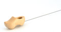 Antenna with Clog for Just Flow Adjustable Dowsing Rod