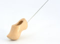 Antenna with Clog for Just Flow Adjustable Dowsing Rod