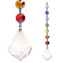 Harmony Feng Shui Window Decoration / Sun Catcher with Chakra Crystals, 20 cm