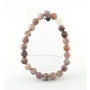 Strawberry Quartz Bracelet, 8mm Beads