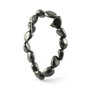 Shungite Bracelet, Large, 12-18 mm Nuggets