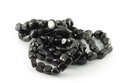 Shungite Bracelet, Large, 12-18 mm Nuggets