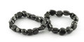 Shungite Bracelet, Large, 12-18 mm Nuggets