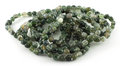 Moss Agate Bracelet, 6-8 mm Nuggets