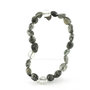 Tourmaline Quartz Bracelet, 6-8 mm Nuggets