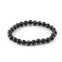 Goldflush Bracelet, 8 mm Beads, Blue