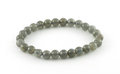 Labradorite Bracelet, 8 mm Beads