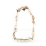 Rutilated Quartz Bracelet, 6-8 mm Nuggets, Dark