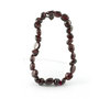 Garnet Bracelet, 6-8 mm Nuggets