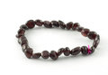 Garnet Bracelet, 6-8 mm Nuggets