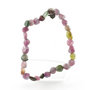 Tourmaline Bracelet, 6-7 mm Nuggets, Multi-Colour