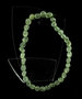 Prehnite Bracelet, 6-8 mm Nuggets