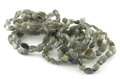 Labradorite Bracelet, 6-8 mm Nuggets