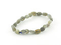 Labradorite Bracelet, 6-8 mm Nuggets