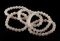 Rose Quartz bracelet, 8 mm beads