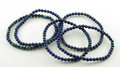 Azuriet-Malachiet armband, 4 mm kralen