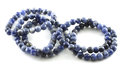 Sodalite bracelet, 8 mm beads