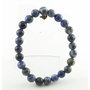 Sodalite bracelet, 8 mm beads