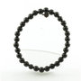 Onyx Bracelet, 6 mm beads