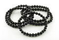 Onyx Bracelet, 6 mm beads
