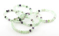 Fluorite Bracelet, 6 mm beads