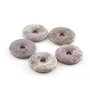 Lepidolite Donut, 3 cm