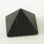 Shungit / shungite piramide 5 x 5 cm, ongepolijst